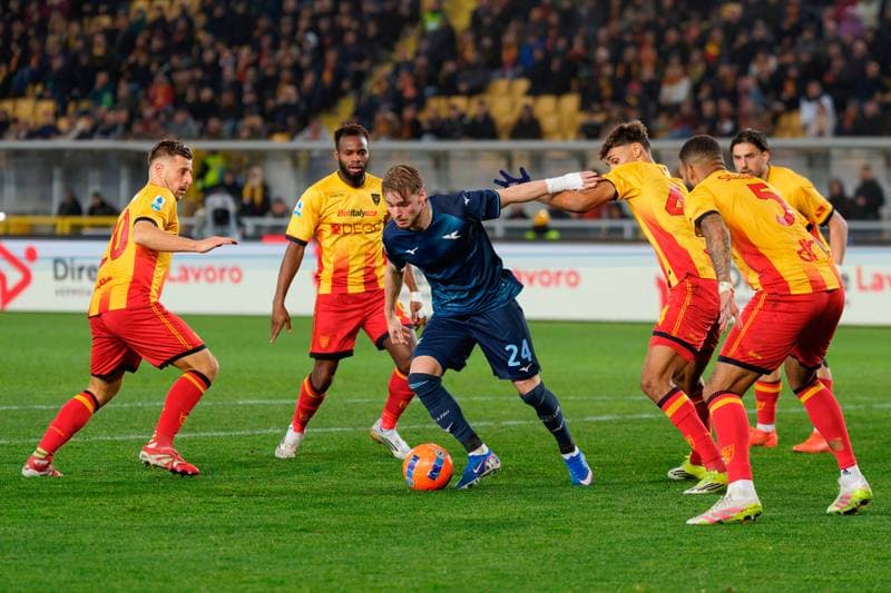 Football. Serie A. US Lecce - SS Lazio. 24.01.2026
