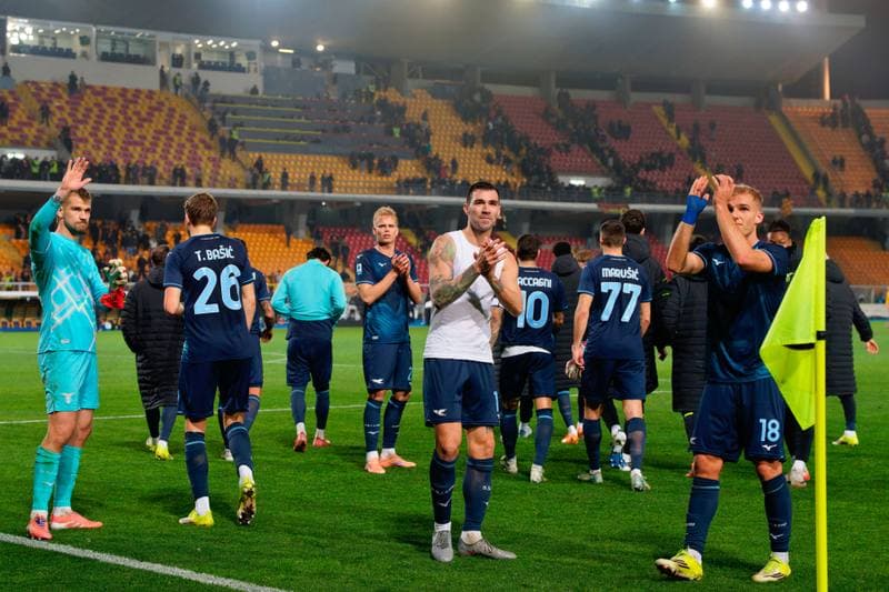 Football. Serie A. US Lecce - SS Lazio. 24.01.2026