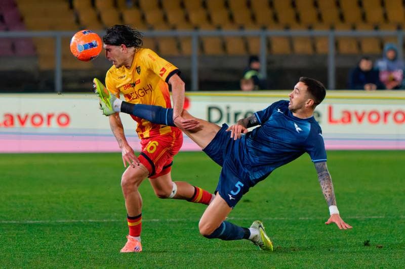 Football. Serie A. US Lecce - SS Lazio. 24.01.2026