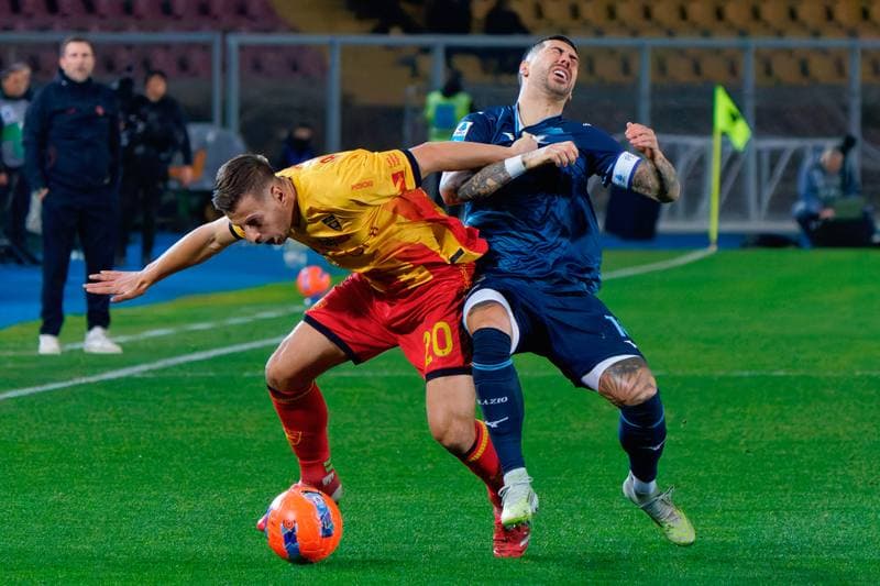 Football. Serie A. US Lecce - SS Lazio. 24.01.2026