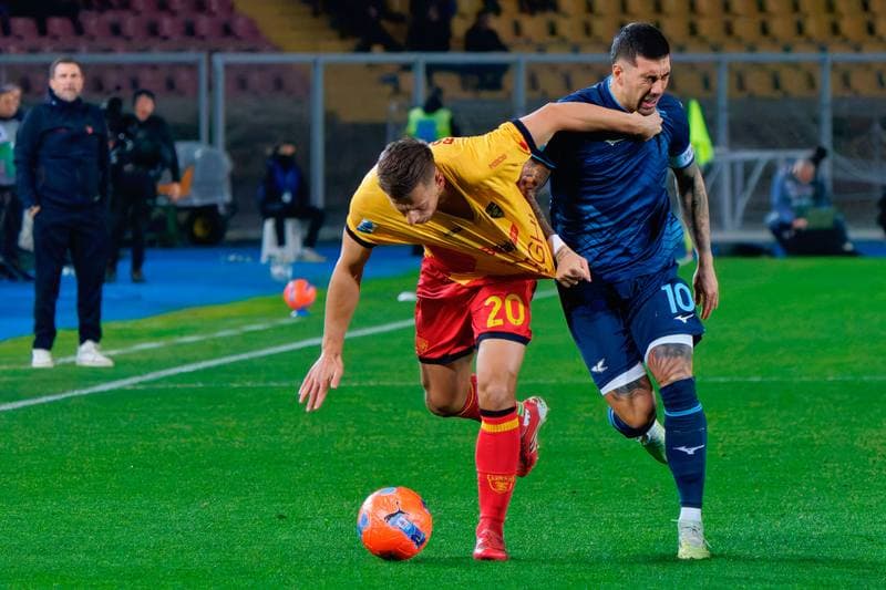 Football. Serie A. US Lecce - SS Lazio. 24.01.2026