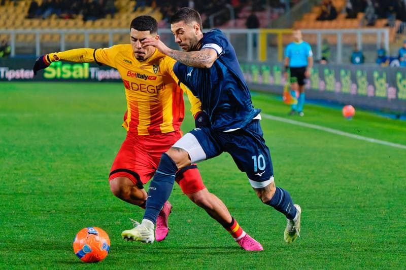 Football. Serie A. US Lecce - SS Lazio. 24.01.2026