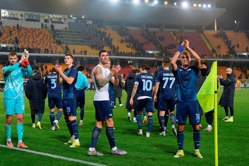 Football. Serie A. US Lecce - SS Lazio. 24.01.2026