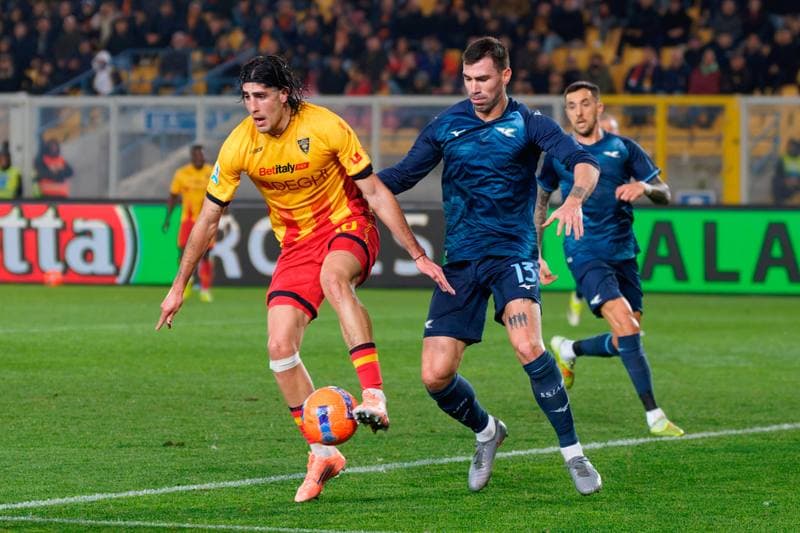 Football. Serie A. US Lecce - SS Lazio. 24.01.2026
