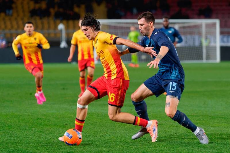 Football. Serie A. US Lecce - SS Lazio. 24.01.2026