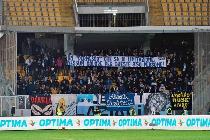 Football. Serie A. US Lecce - SS Lazio. 24.01.2026