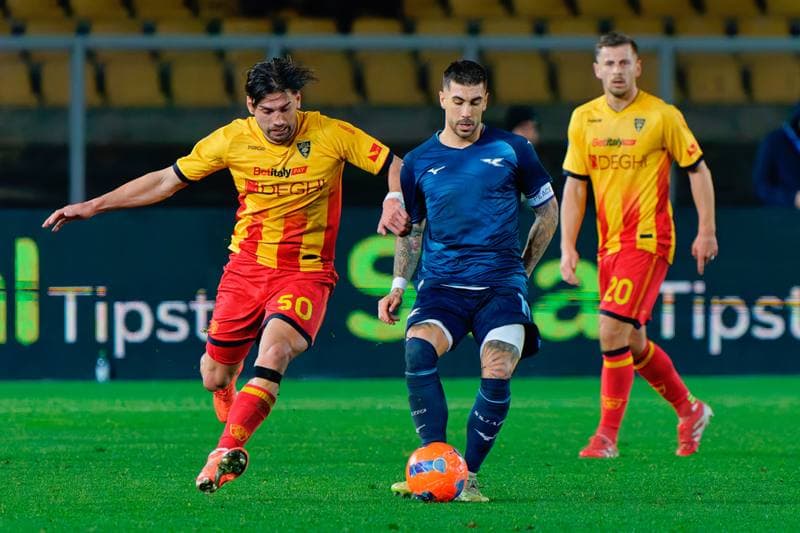 Football. Serie A. US Lecce - SS Lazio. 24.01.2026