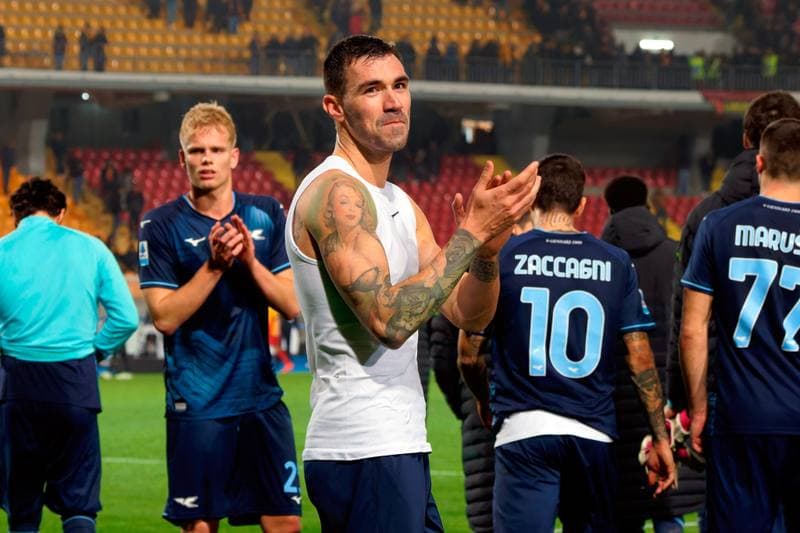 Football. Serie A. US Lecce - SS Lazio. 24.01.2026