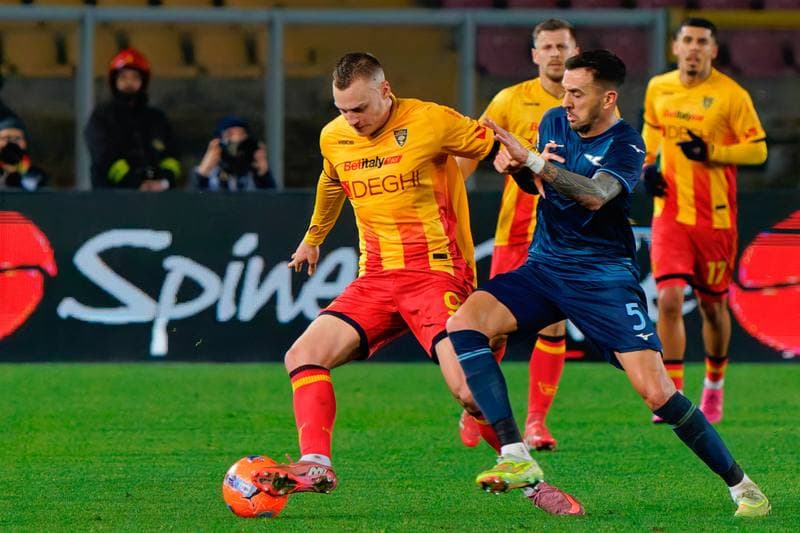 Football. Serie A. US Lecce - SS Lazio. 24.01.2026