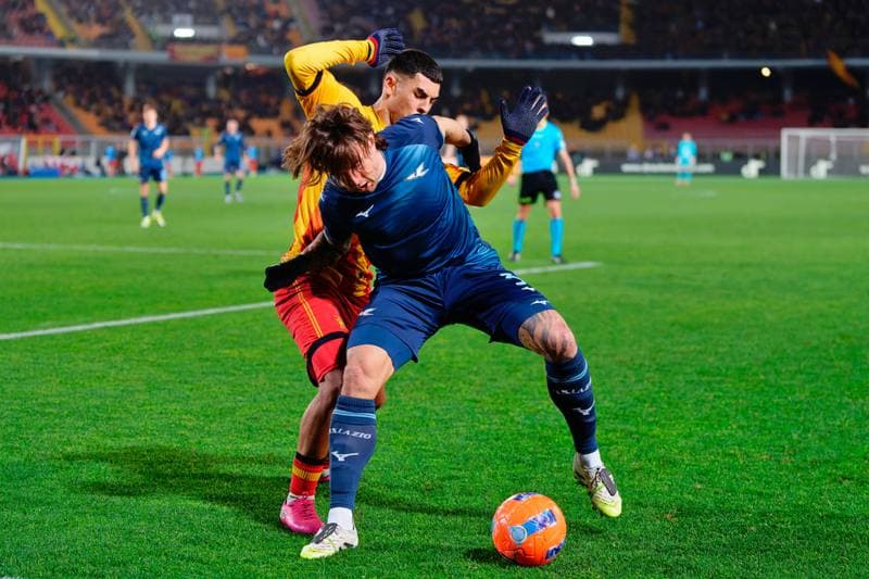Football. Serie A. US Lecce - SS Lazio. 24.01.2026