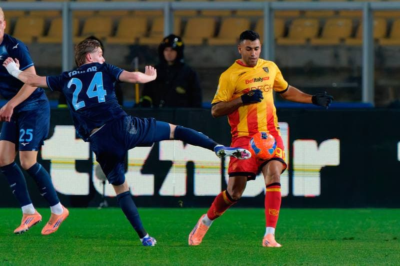 Football. Serie A. US Lecce - SS Lazio. 24.01.2026