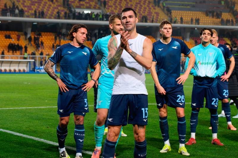 Football. Serie A. US Lecce - SS Lazio. 24.01.2026