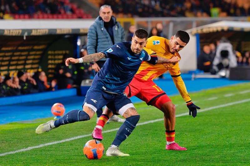 Football. Serie A. US Lecce - SS Lazio. 24.01.2026