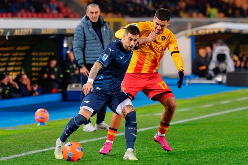 Football. Serie A. US Lecce - SS Lazio. 24.01.2026