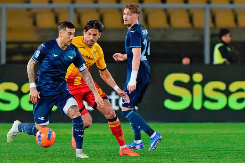 Football. Serie A. US Lecce - SS Lazio. 24.01.2026
