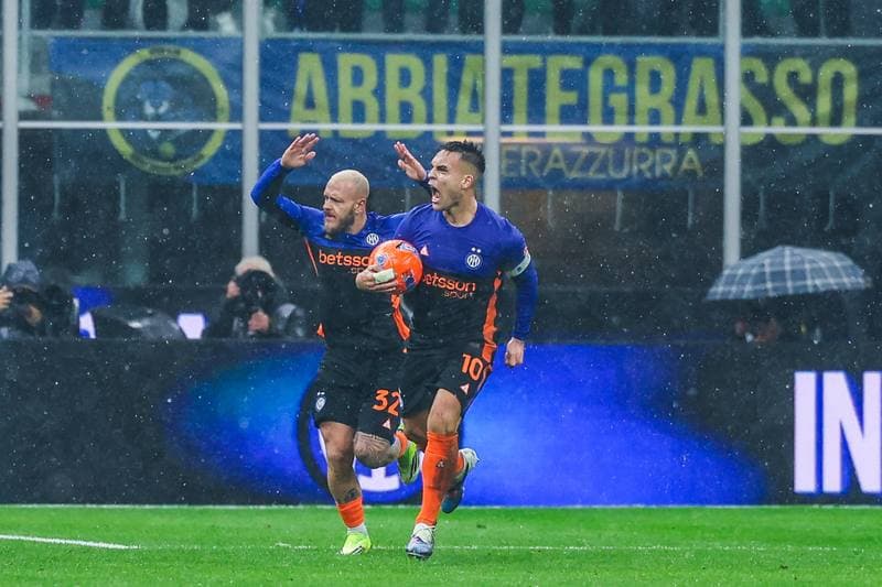 Football. Serie A. Inter - Pisa SC. 16.09.2025