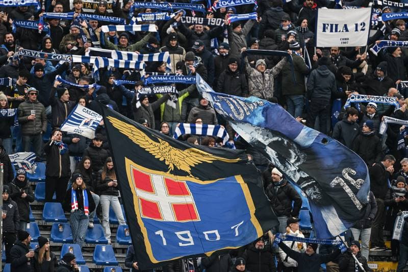 Football. Serie A. Como 1907 - Torino FC. 24.01.2026