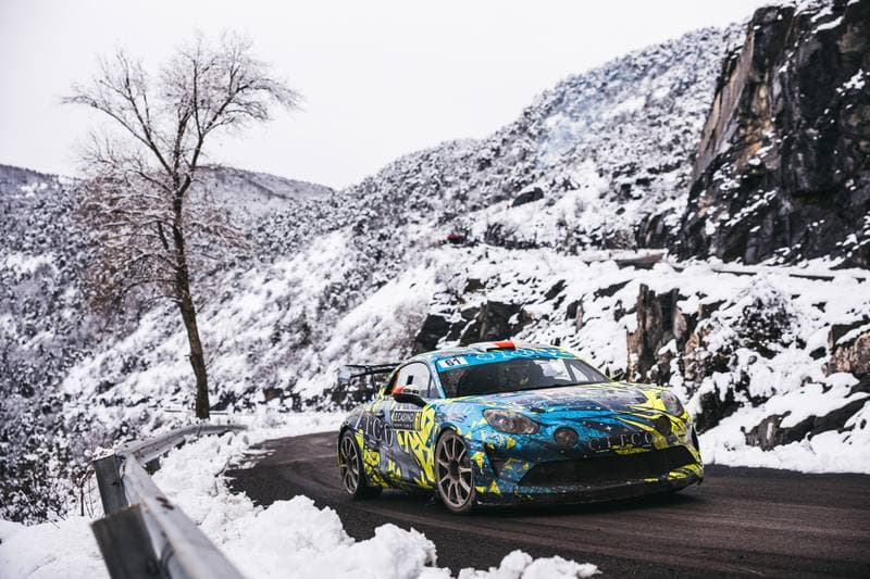 Motorsport. WRC. Rallye Automobile Monte Carlo. 22.01.2026