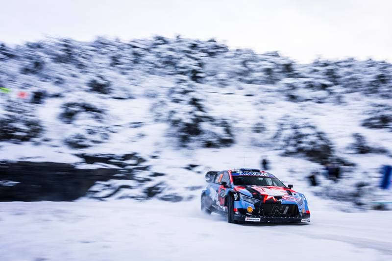 Motorsport. WRC. Rallye Automobile Monte Carlo. 22.01.2026