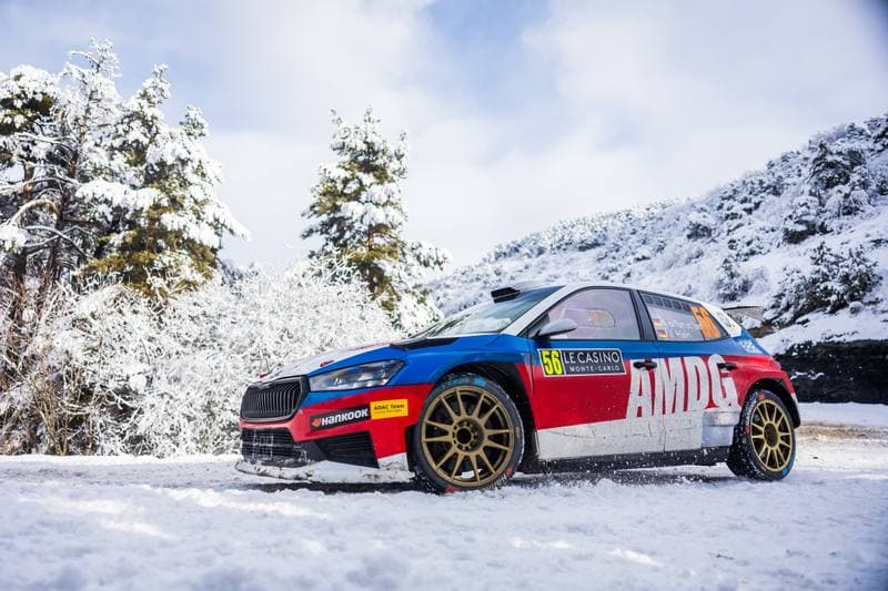 Motorsport. WRC. Rallye Automobile Monte Carlo. 22.01.2026