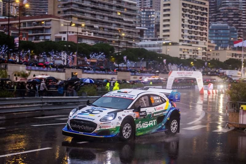 Motorsport. WRC. Rallye Automobile Monte Carlo. 22.01.2026
