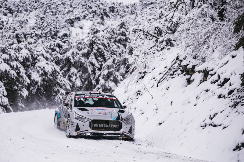 Motorsport. WRC. Rallye Automobile Monte Carlo. 22.01.2026