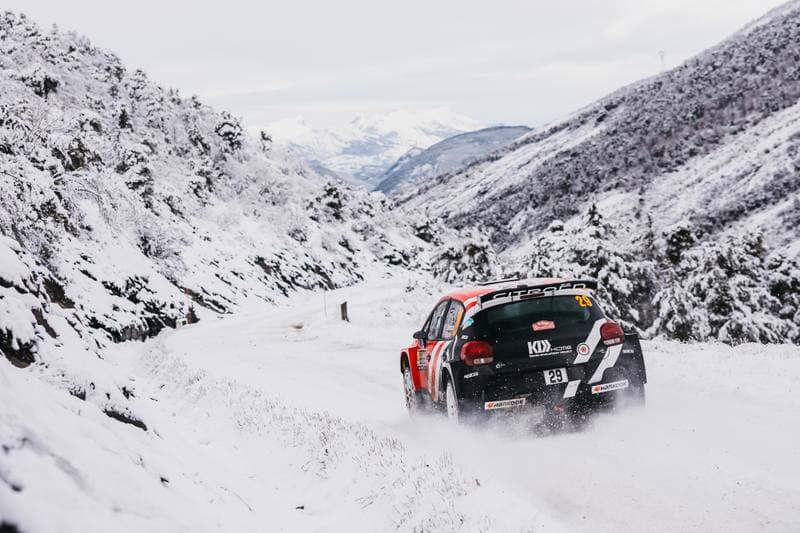 Motorsport. WRC. Rallye Automobile Monte Carlo. 22.01.2026