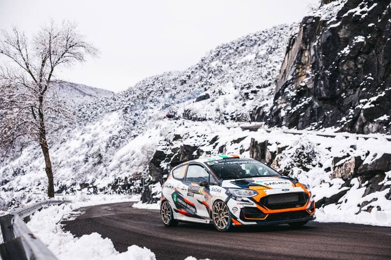Motorsport. WRC. Rallye Automobile Monte Carlo. 22.01.2026