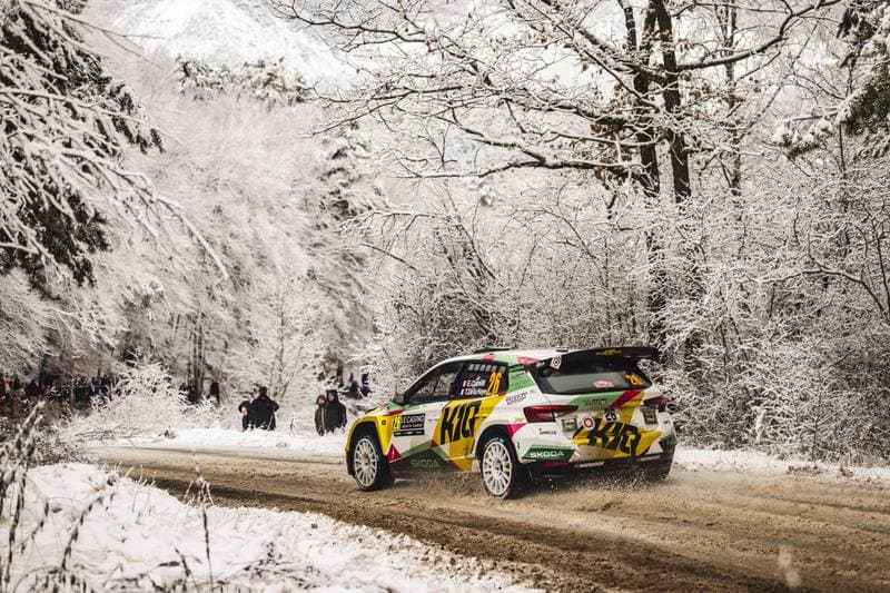 Motorsport. WRC. Rallye Automobile Monte Carlo. 22.01.2026