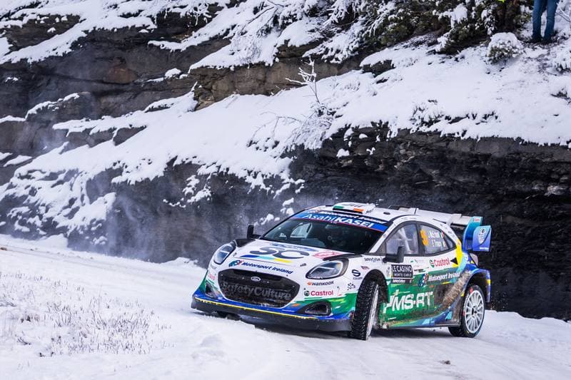 Motorsport. WRC. Rallye Automobile Monte Carlo. 22.01.2026