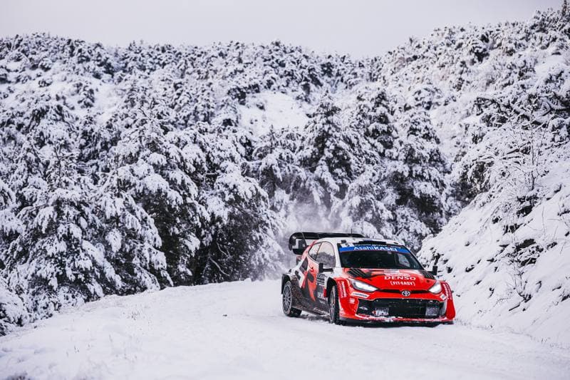 Motorsport. WRC. Rallye Automobile Monte Carlo. 22.01.2026