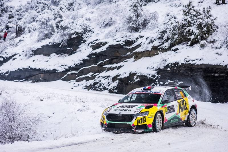 Motorsport. WRC. Rallye Automobile Monte Carlo. 22.01.2026