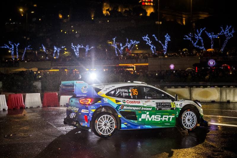 Motorsport. WRC. Rallye Automobile Monte Carlo. 22.01.2026