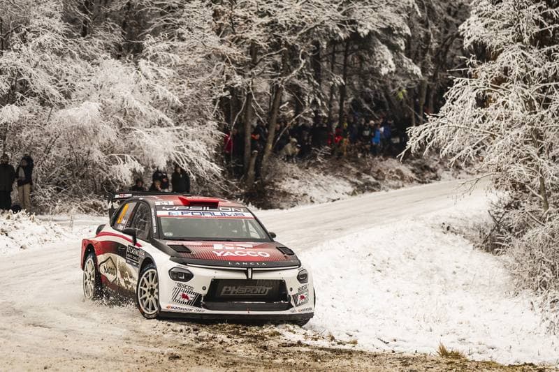 Motorsport. WRC. Rallye Automobile Monte Carlo. 22.01.2026