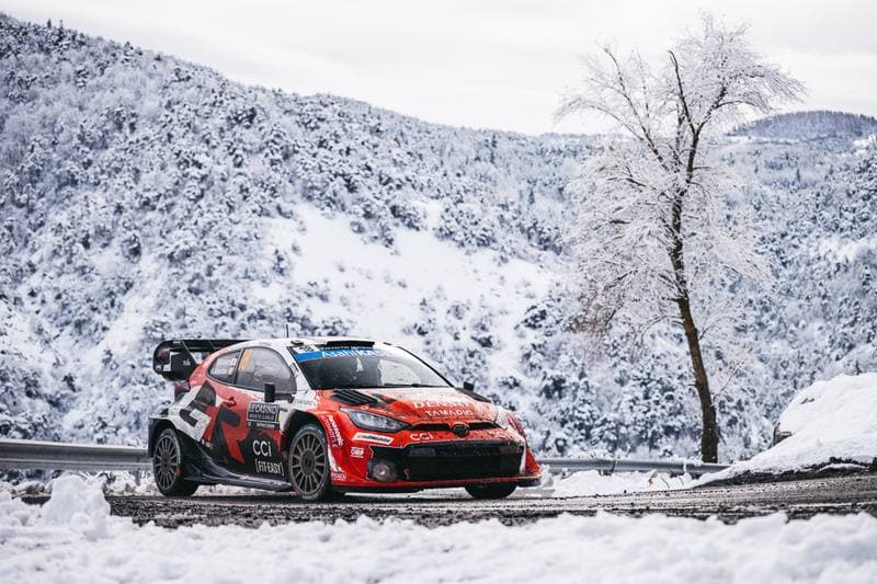 Motorsport. WRC. Rallye Automobile Monte Carlo. 22.01.2026