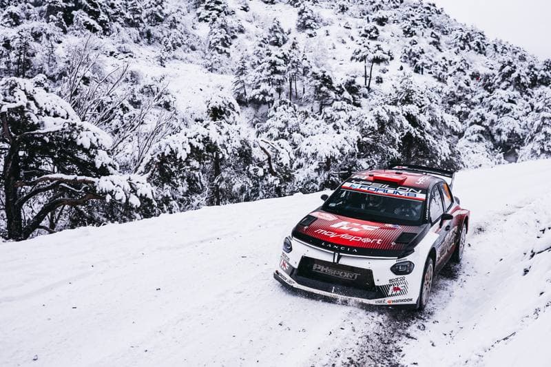 Motorsport. WRC. Rallye Automobile Monte Carlo. 22.01.2026