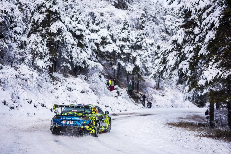 Motorsport. WRC. Rallye Automobile Monte Carlo. 22.01.2026