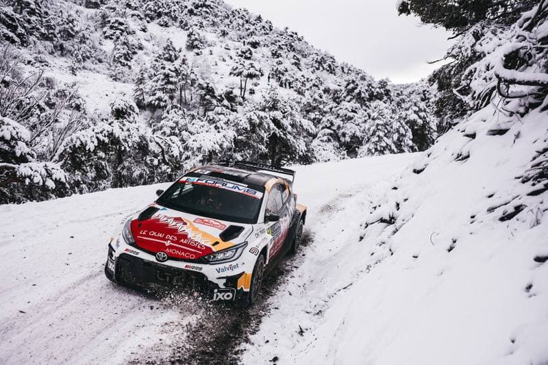 Motorsport. WRC. Rallye Automobile Monte Carlo. 22.01.2026