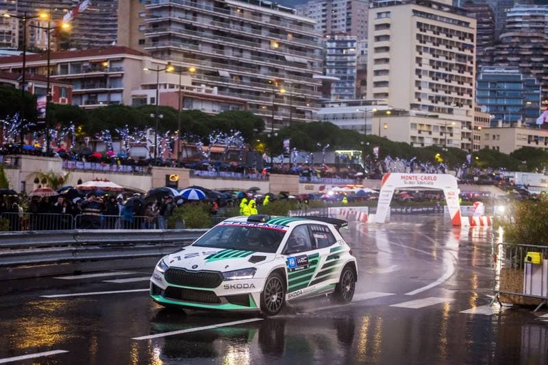 Motorsport. WRC. Rallye Automobile Monte Carlo. 22.01.2026