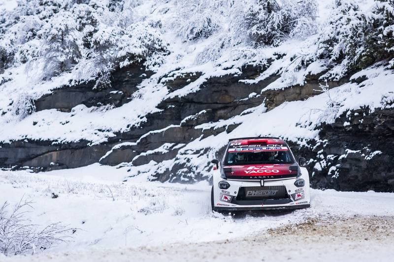 Motorsport. WRC. Rallye Automobile Monte Carlo. 22.01.2026