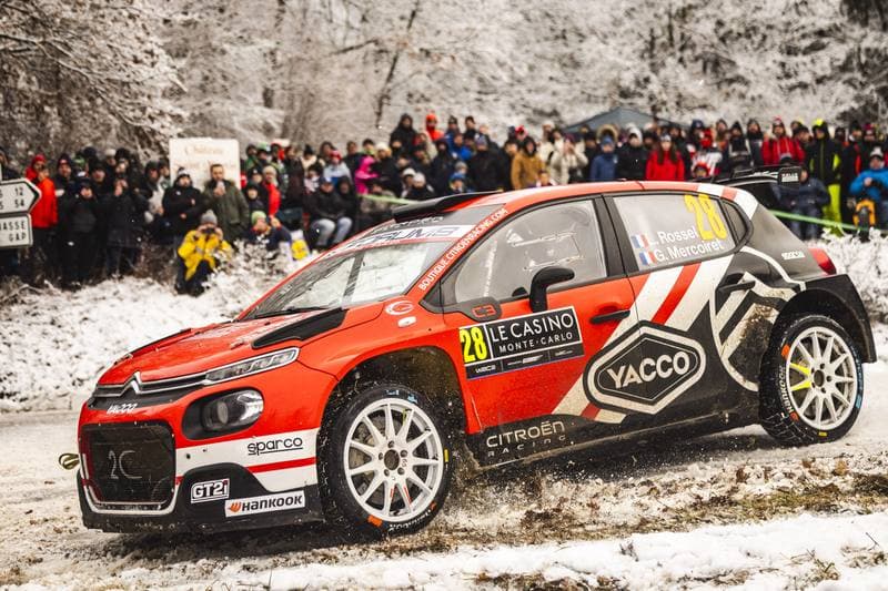 Motorsport. WRC. Rallye Automobile Monte Carlo. 22.01.2026