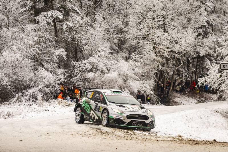 Motorsport. WRC. Rallye Automobile Monte Carlo. 22.01.2026