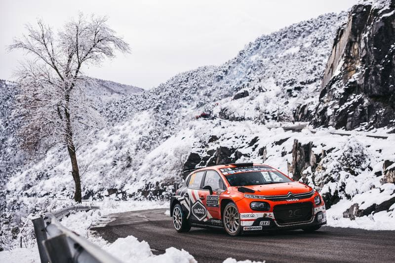 Motorsport. WRC. Rallye Automobile Monte Carlo. 22.01.2026