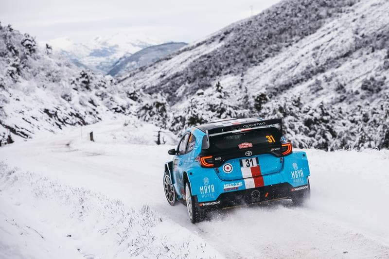 Motorsport. WRC. Rallye Automobile Monte Carlo. 22.01.2026