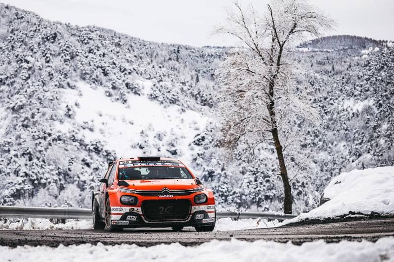 Motorsport. WRC. Rallye Automobile Monte Carlo. 22.01.2026