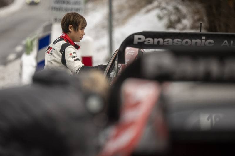 Motorsport. WRC. Rallye Automobile Monte Carlo. 22.01.2026