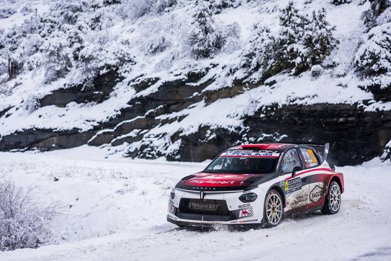 Motorsport. WRC. Rallye Automobile Monte Carlo. 22.01.2026
