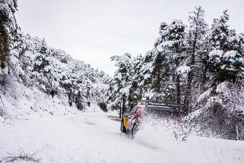 Motorsport. WRC. Rallye Automobile Monte Carlo. 22.01.2026