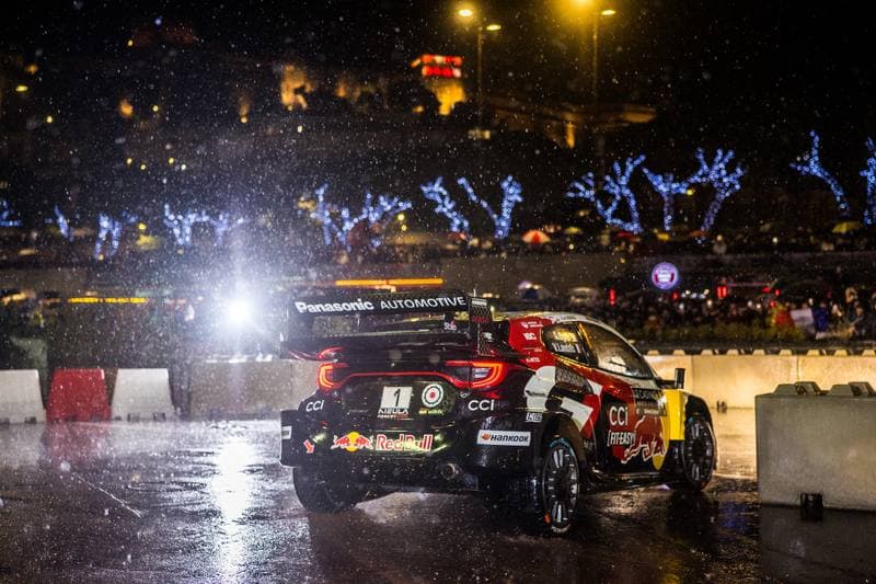 Motorsport. WRC. Rallye Automobile Monte Carlo. 22.01.2026