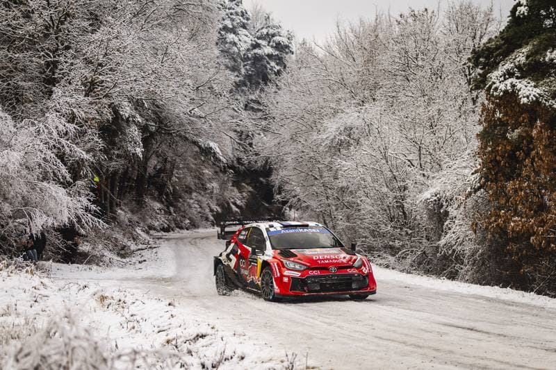 Motorsport. WRC. Rallye Automobile Monte Carlo. 22.01.2026